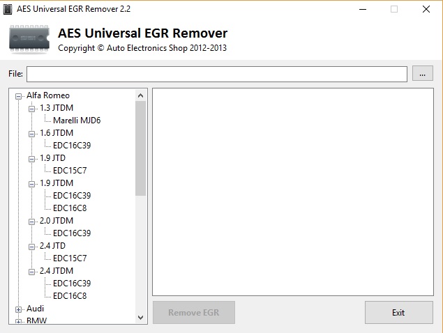 egr remover download