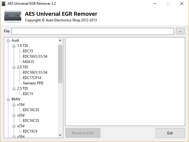 Professional dpf egr remover software 3.0 download